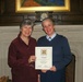 Ohio first lady honors Guard member