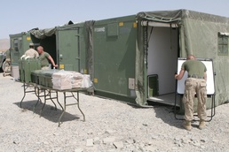Redefining a Marine Expeditionary Unit Field Mess