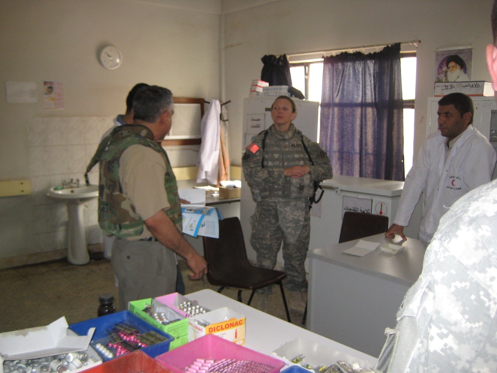 Hammer medics support local dentists in Narhwan