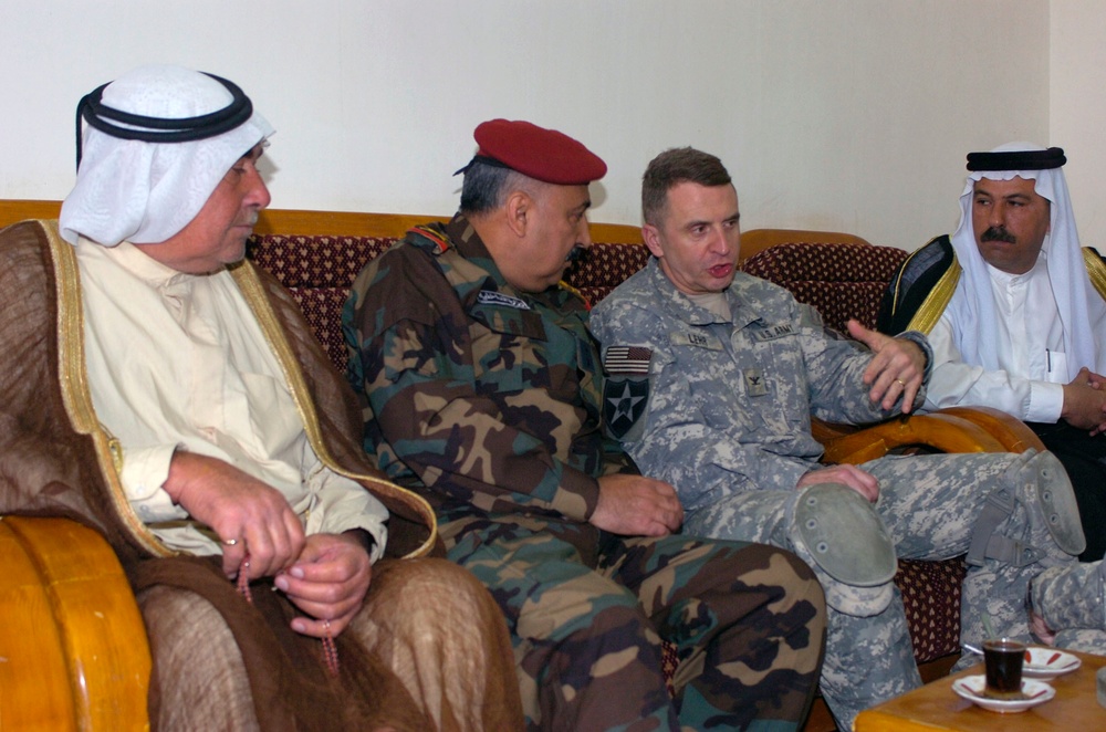 Influential Leaders From Throughout Diyala Meet to Establish Tribal Support Councils