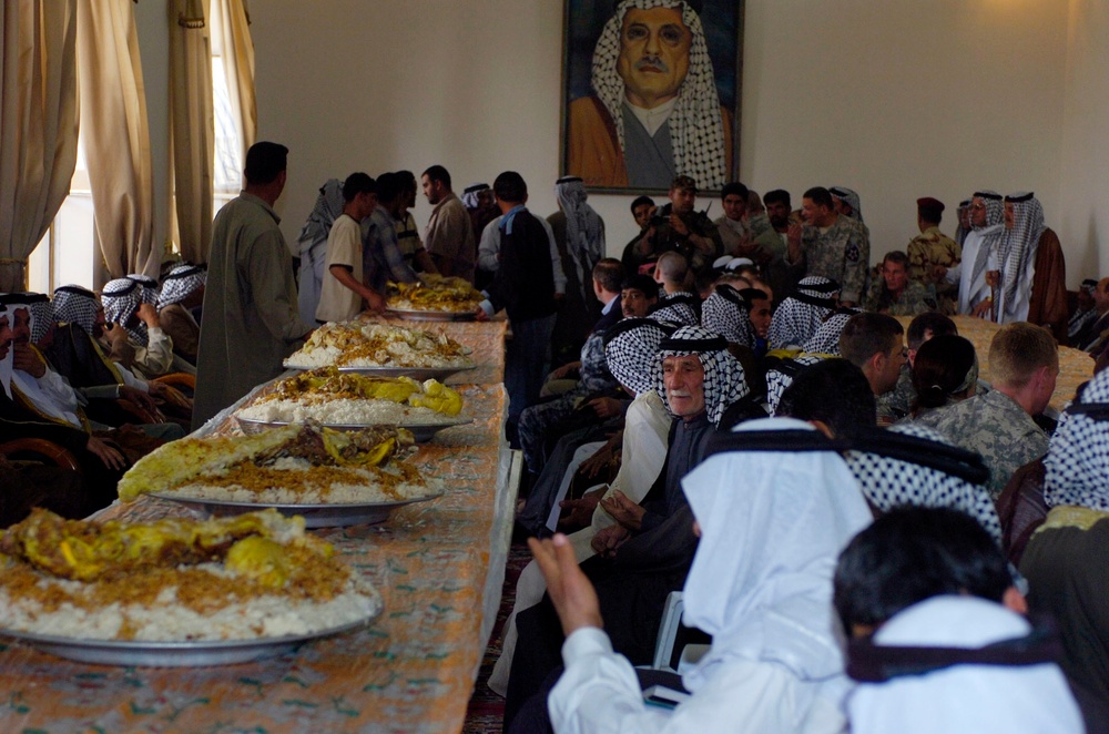 Influential Leaders From Throughout Diyala Meet to Establish Tribal Support Councils