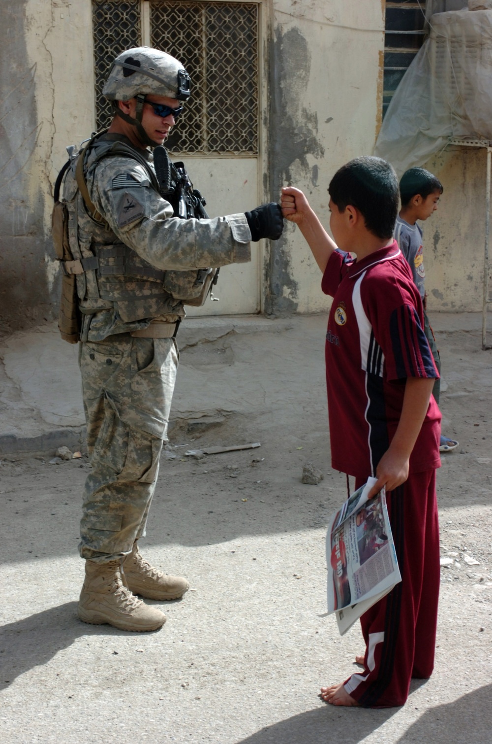 Tennessee native patrols western Baghdad neighborhood of Hurriyah