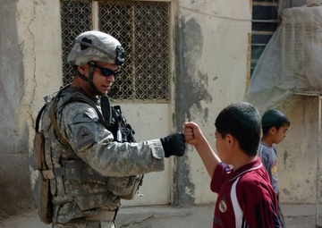 Tennessee native patrols western Baghdad neighborhood of Hurriyah