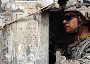 Tennessee native patrols western Baghdad neighborhood of Hurriyah