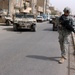 MND-B troops patrol western Baghdad