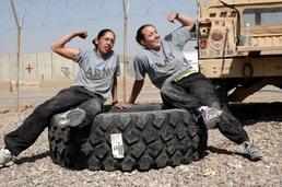 Sole female team takes on Knighthawk Challenge