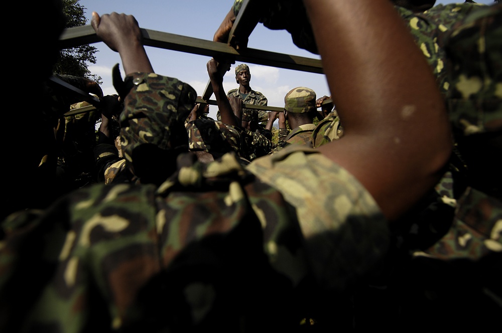 Ugandan Army Military to Military Training