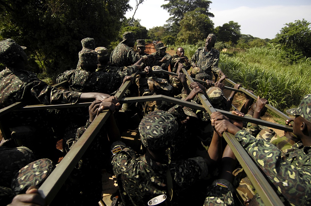 Ugandan Army Military to Military Training