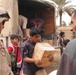 Soldiers deliver food, toys to Gurtan village