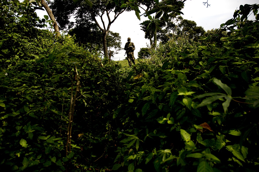 Ugandan Army Military to Military Training