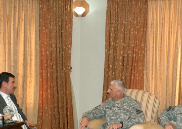 MND-N leaders visit Sulimaniyah for Kurdish New Years