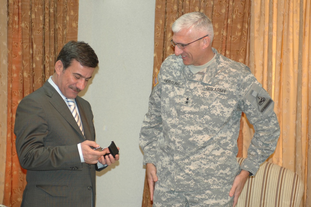 MND-N leaders visit Sulimaniyah for Kurdish New Years