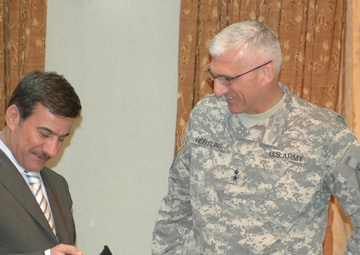 MND-N leaders visit Sulimaniyah for Kurdish New Years