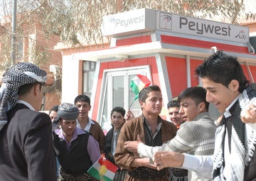 MND-N leaders visit Sulimaniyah for Kurdish New Years