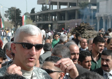 MND-N leaders visit Sulimaniyah for Kurdish New Years