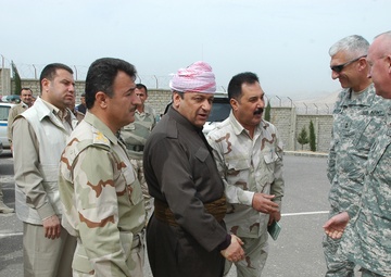 MND-N leaders visit Sulimaniyah for Kurdish New Years