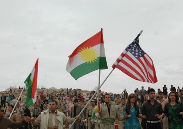 MND-N leaders visit Sulimaniyah for Kurdish New Years