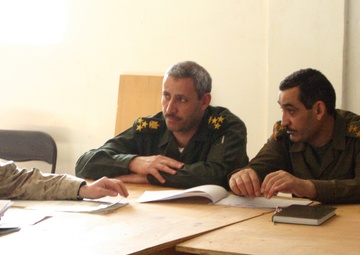 Marines help Iraqi Border Police gain ground