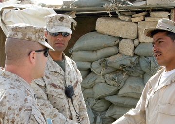 Marines help Iraqi Border Police gain ground