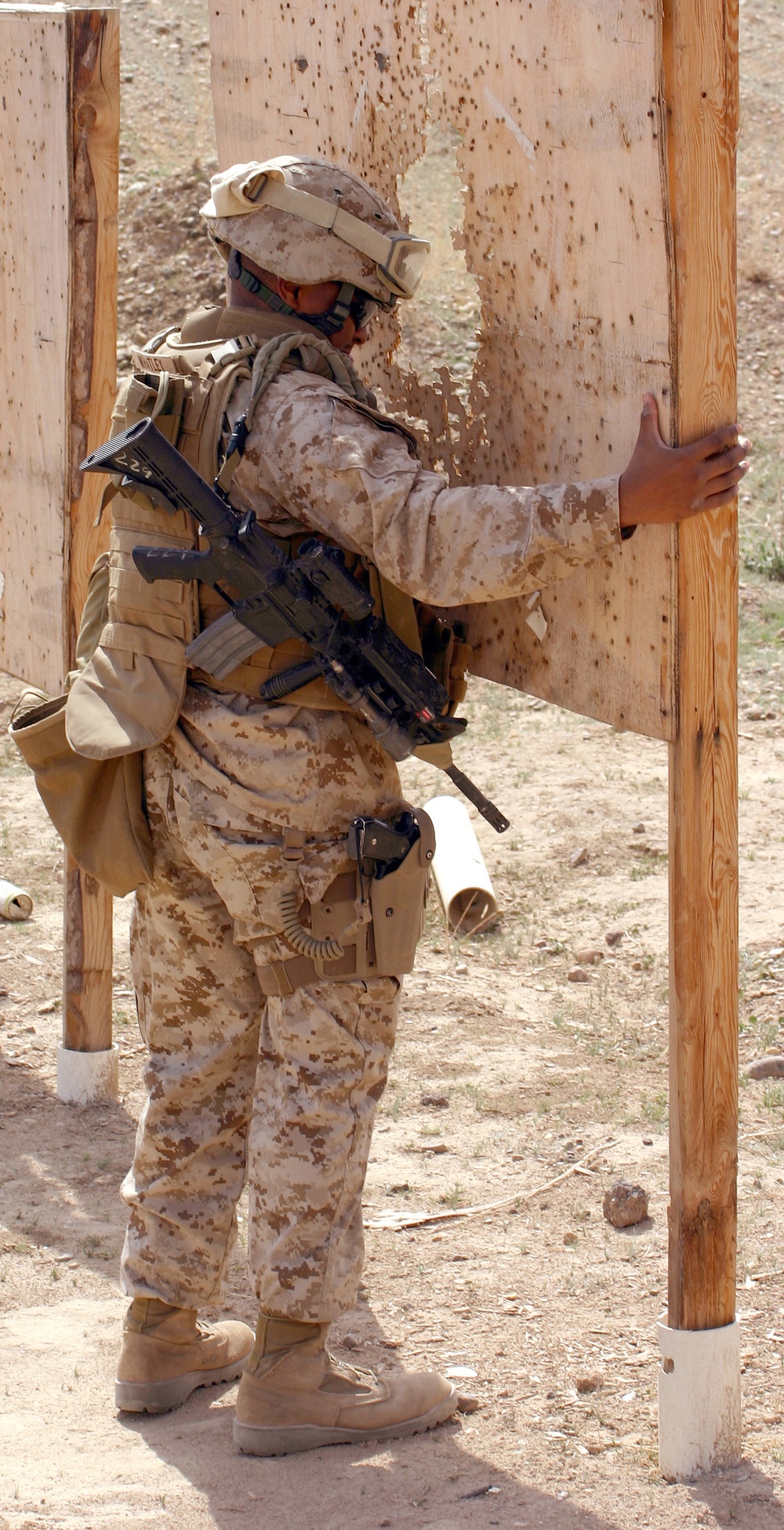 Marines help Iraqi Border Police gain ground