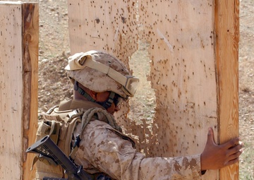 Marines help Iraqi Border Police gain ground
