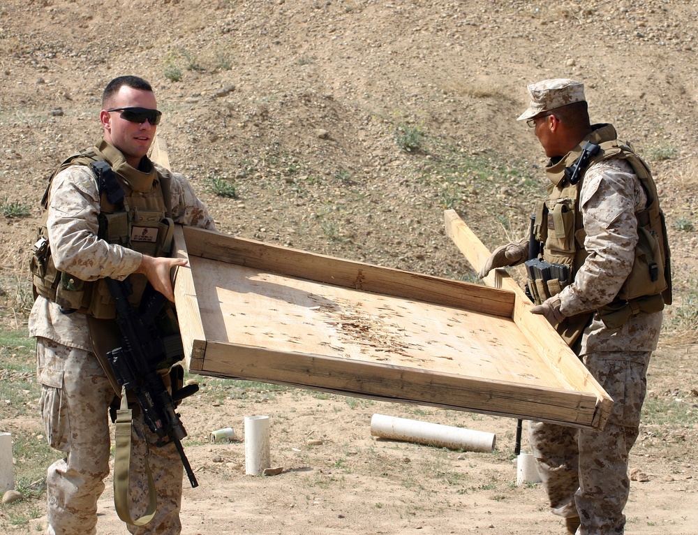 Marines help Iraqi Border Police gain ground