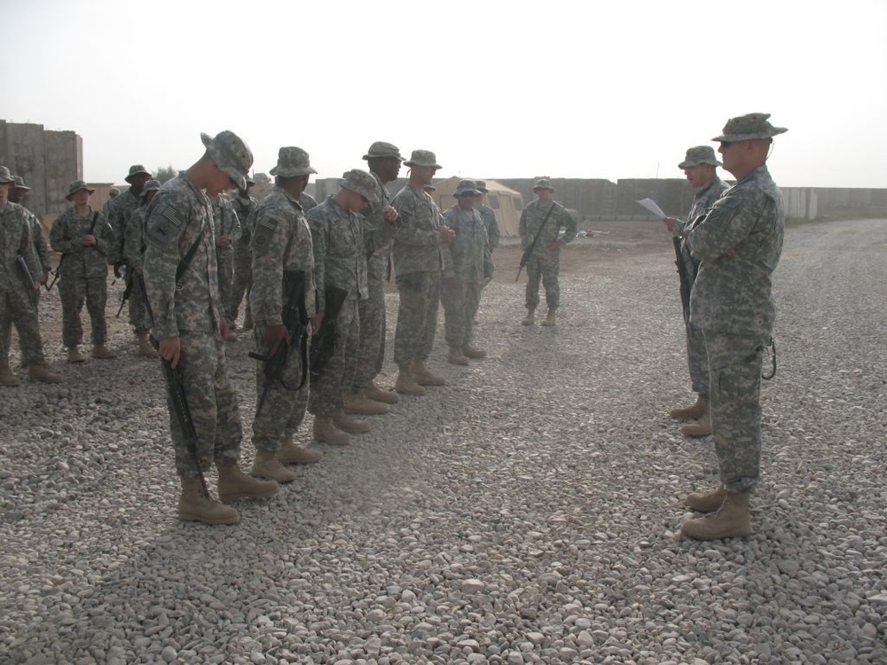 1-15th Inf. Regt. Soldiers test their confidence