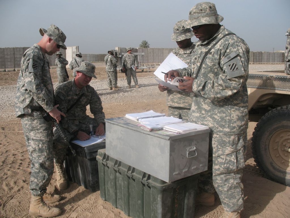 1-15th Inf. Regt. Soldiers test their confidence