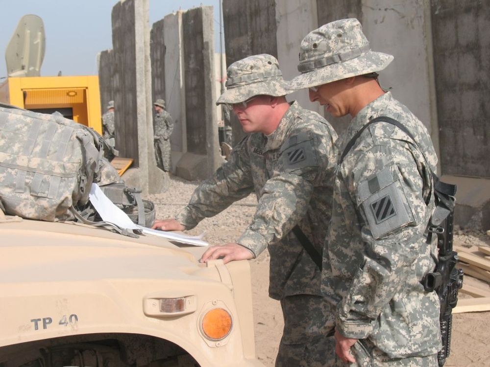 1-15th Inf. Regt. Soldiers test their confidence