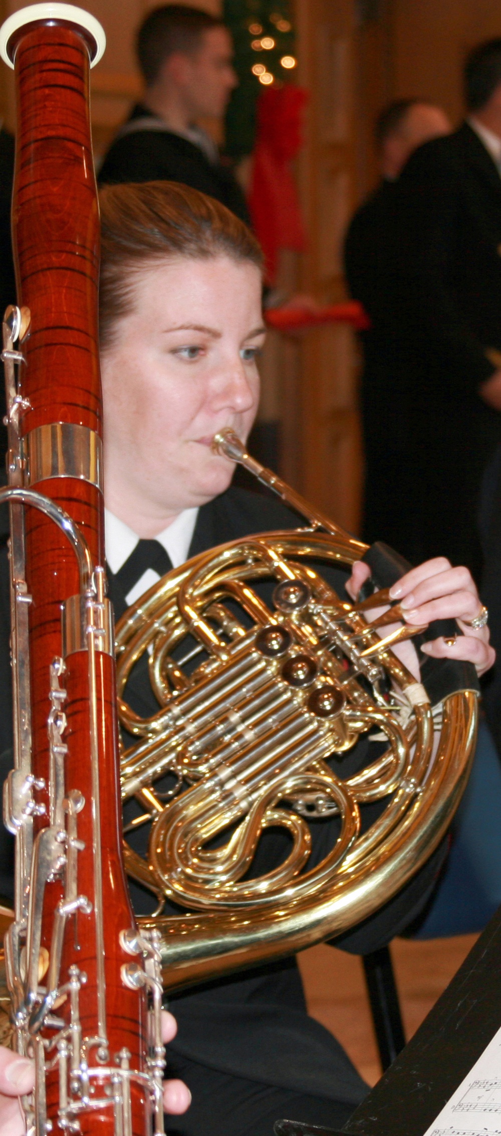 Sailor Plays French Horn