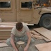 Soldiers use downtime to build base up