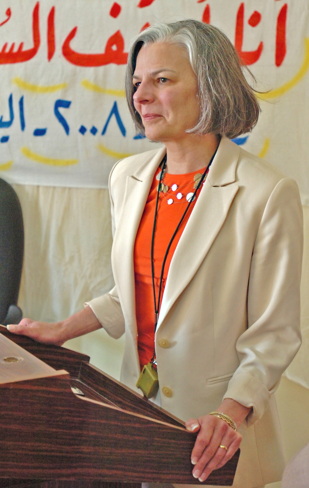 Director of the Centers for Disease Control visits Tikrit