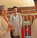 Director of the Centers for Disease Control visits Tikrit