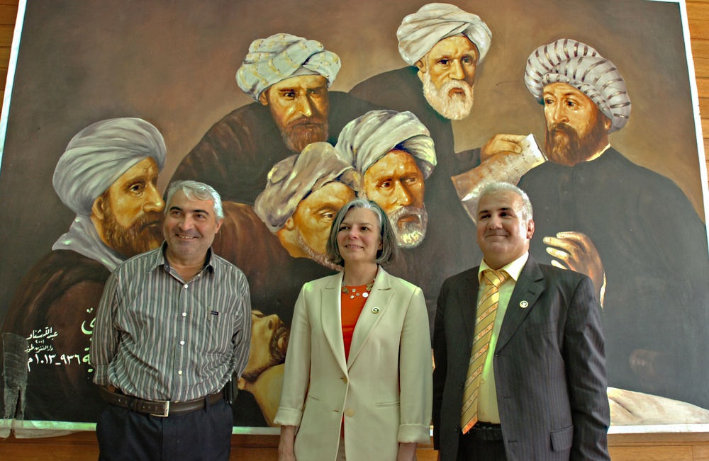 Director of the Centers for Disease Control visits Tikrit