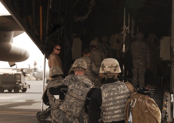 737th EAS Transporting Coaliition Forces