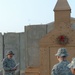 Easter sunrise service at FOB Hammer