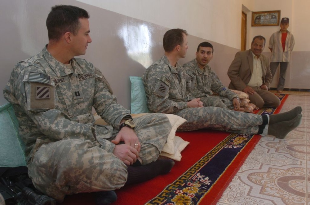 3-1 Cav. Regt. helps rebuild community