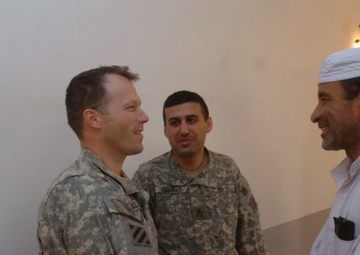 3-1 Cav. Regt. helps rebuild community