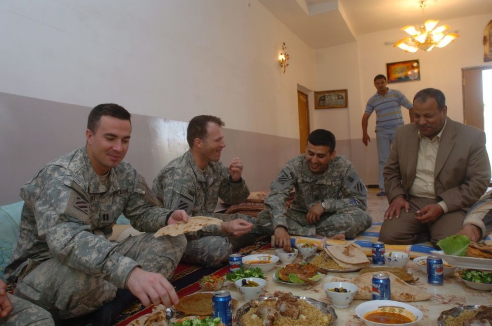 3-1 Cav. Regt. helps rebuild community