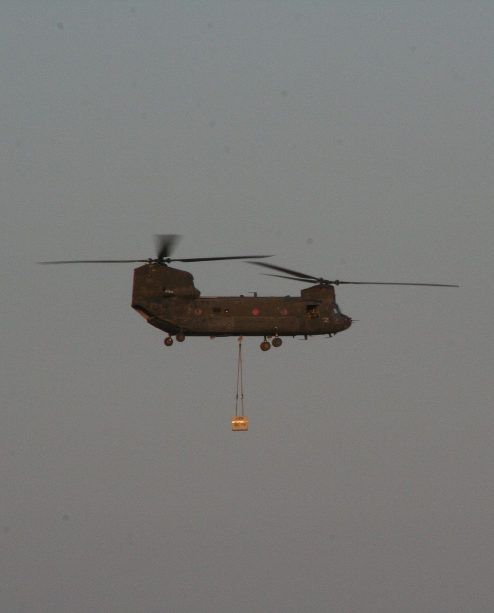 Cargo Mission Combat Aviation Brigade, 1st Infantry Division