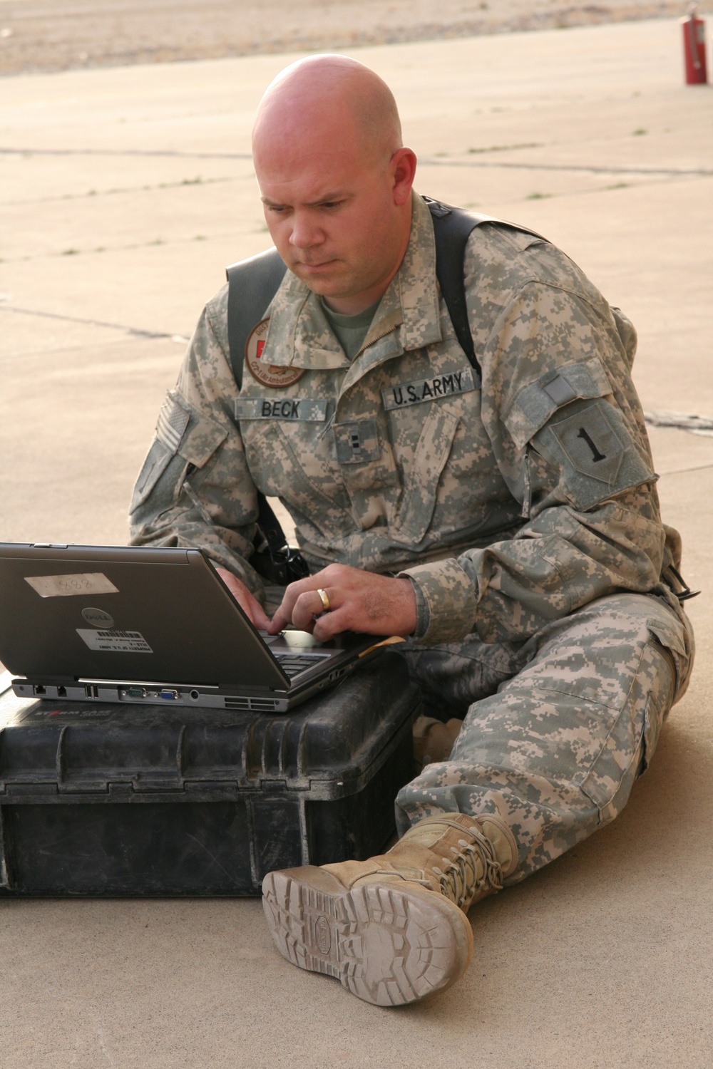 MEDVAC Pilot Combat Aviation Brigade, 1st Infantry Division