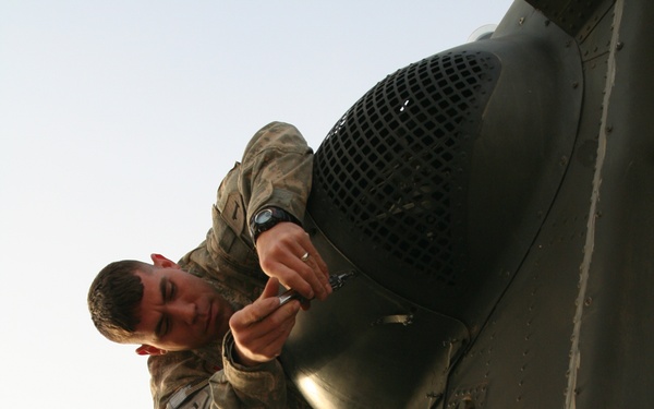 MEDVAC Combat Aviation Brigade, 1st Infantry Division