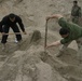 Iraqi security forces and Marines uncover 4,000 pound cache