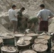 Iraqi security forces and Marines uncover 4,000 pound cache