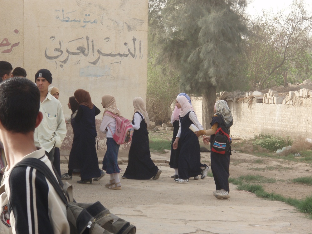 SOI, Soldiers take school back from insurgents: Children, teachers return to classroom