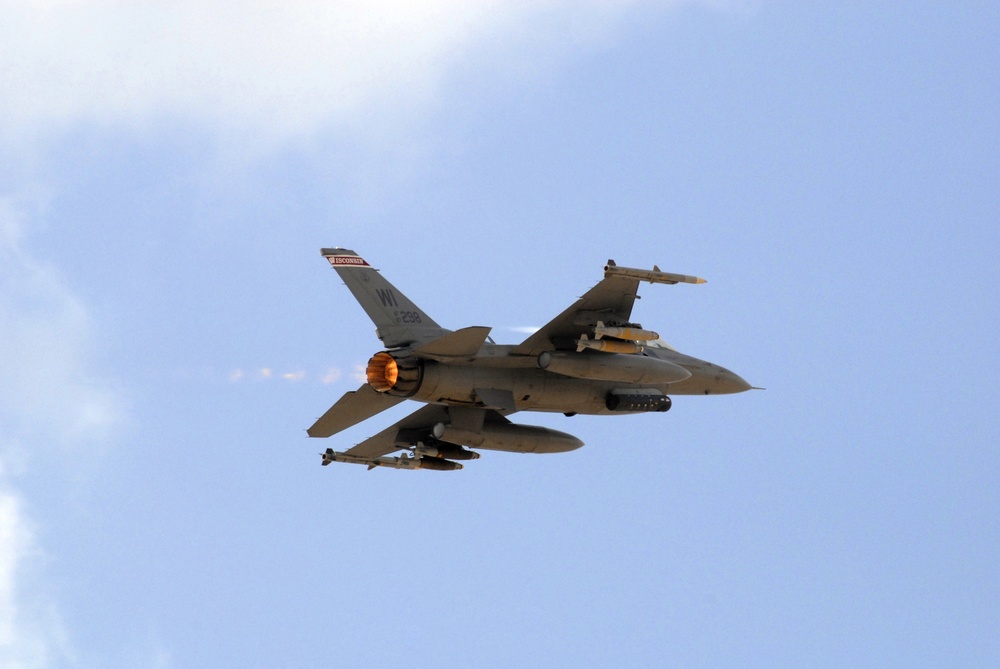 F-16C Fighter Aircraft