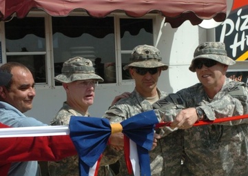 FOB Hammer offers up a slice of home