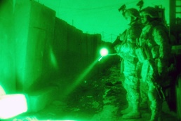 Barriers reduce threats in Baghdad