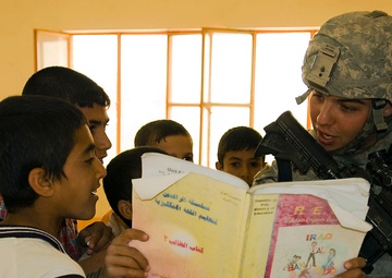 MND-B Soldiers save lives by keeping route safe