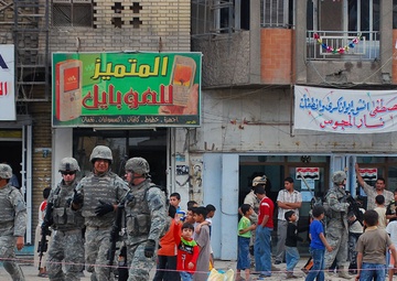 Streets get back to life, market gears up in Adhamiyah